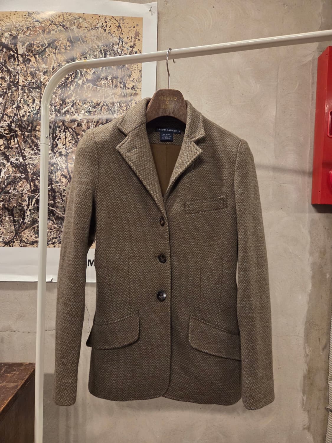 폴로랄프로렌 트위드자켓 상품이미지7