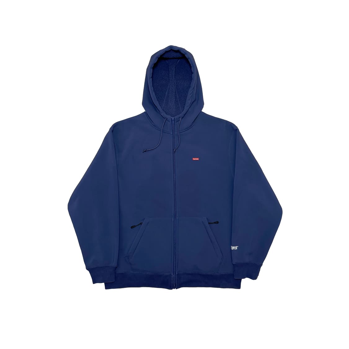 슈프림 윈드스토퍼 스몰 박스로고 후드 집업 상품이미지1