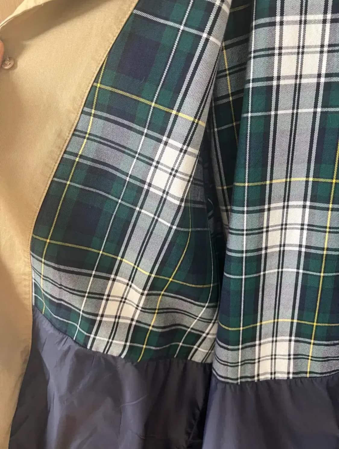 폴로 랄프로렌 코트 트윌 워킹 코트 XL 상품이미지5