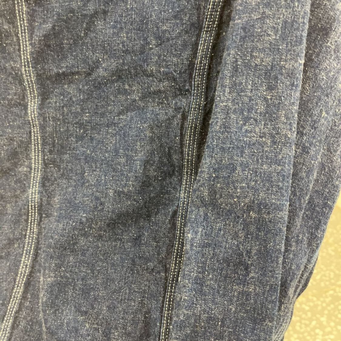 오슬로우 빈티지 재팬 데님 커버올 트러커 자켓  2 C09628 상품이미지7