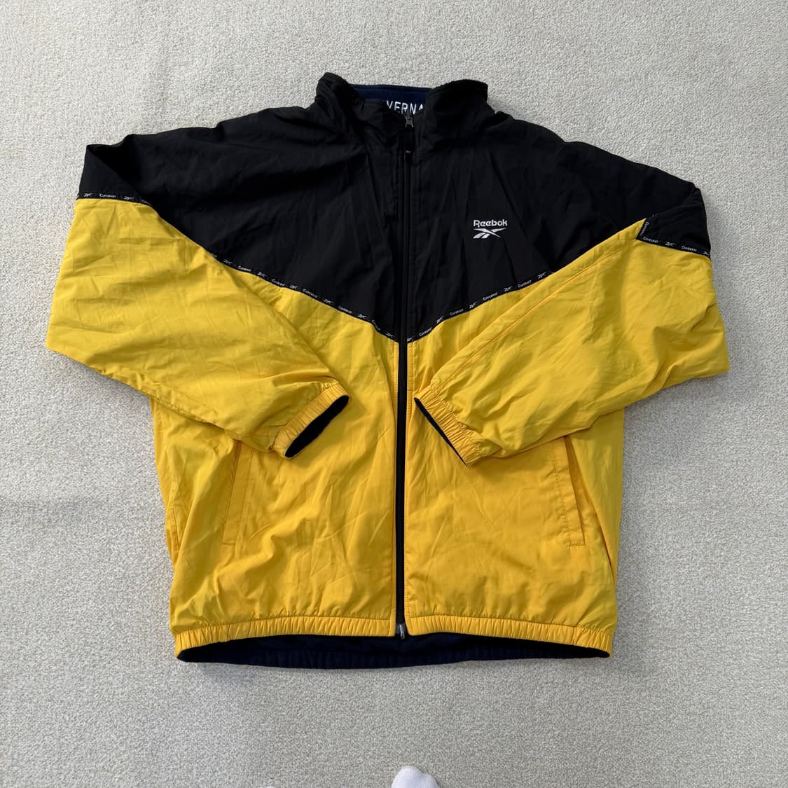 [3XL] 리복/커버낫 콜라보 리버시블 플리스 집업 0119T1 상품이미지3