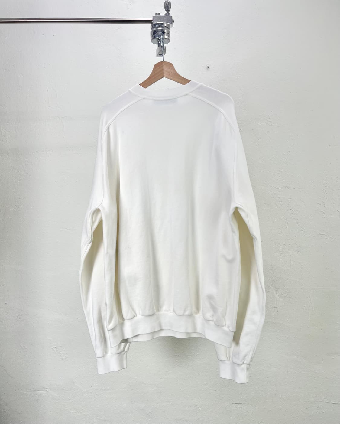 하이더 아커만 20SS 화이트 크루넥 스웻 셔츠 상품이미지6