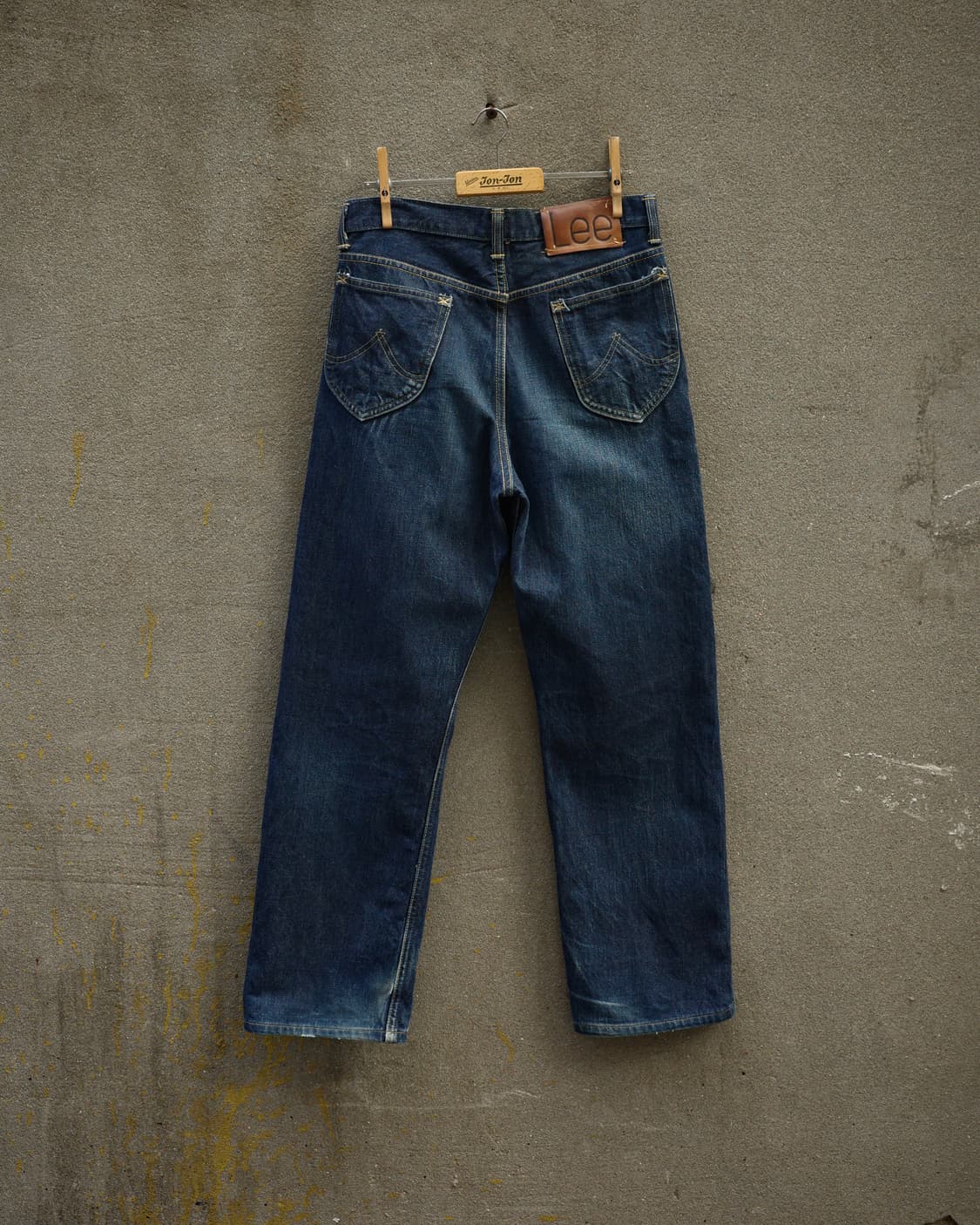 90‘s Lee Archive WW2 타입 101B 데님 팬츠 상품이미지6