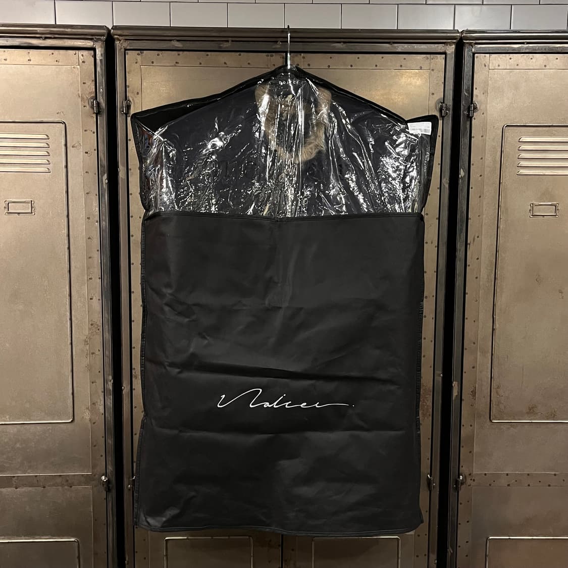 [택포](새상품)(52)노이어 샤기 퍼 MA-1 크롭 자켓 블랙 상품이미지4