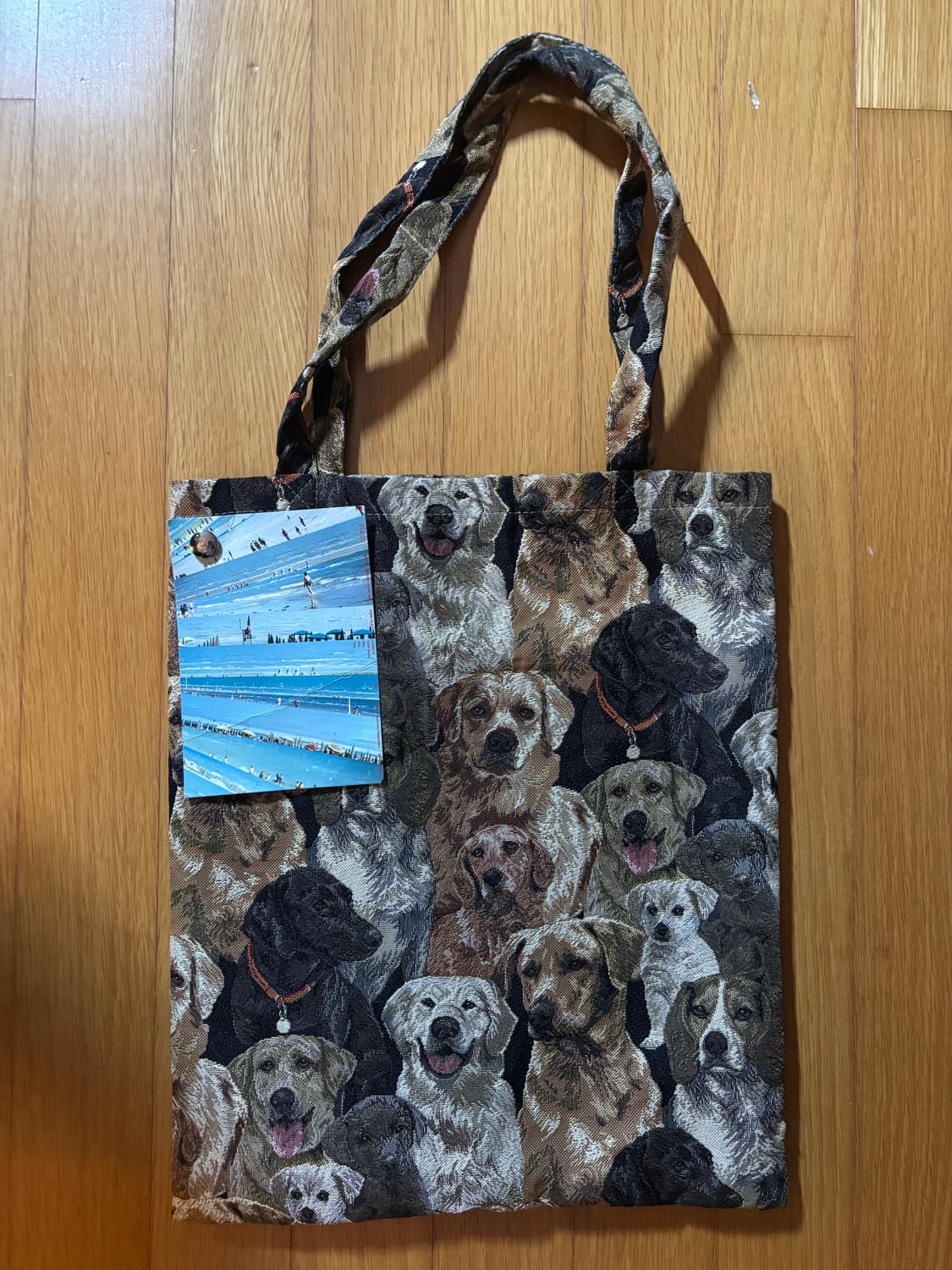 블레스 도그 토트백 상품이미지1