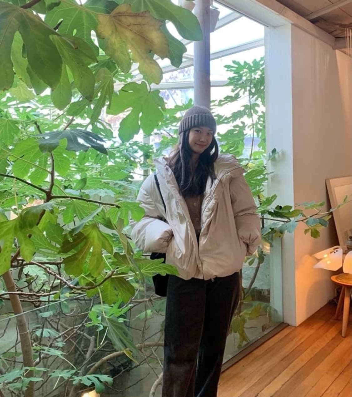 아모멘토 후디드 패딩 상품이미지2