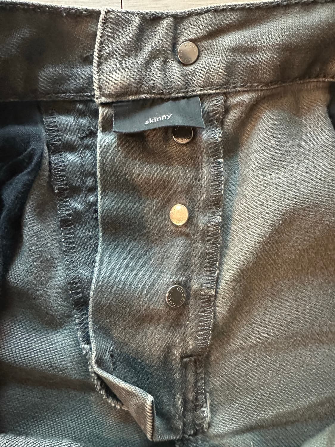 Gucci vintage distressed denim 상품이미지7