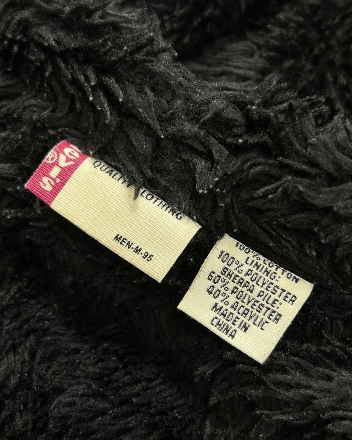 리바이스 진스 쉐르파 후드집업  상품이미지8