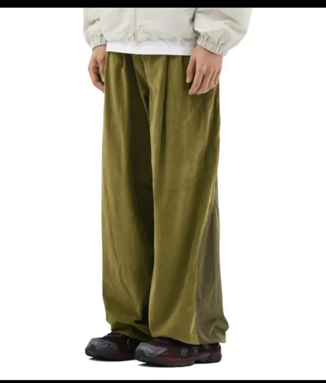 산산기어 올리브 팬츠 상품이미지5