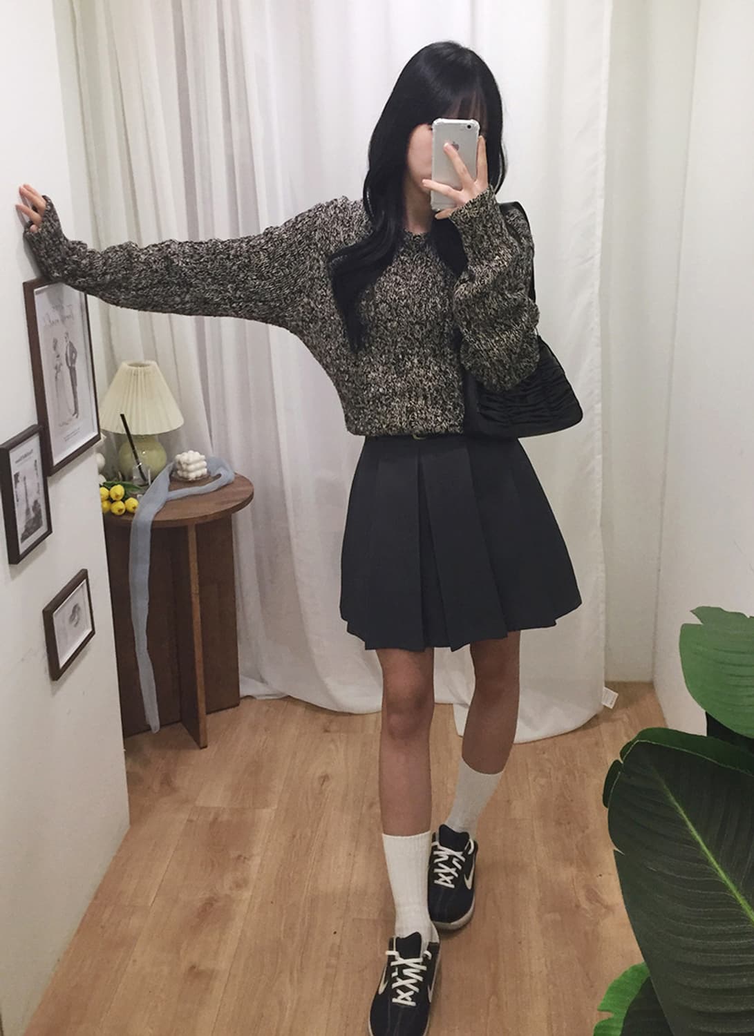 공용 폴로 라운드니트 스웨터 95~100 상품이미지3