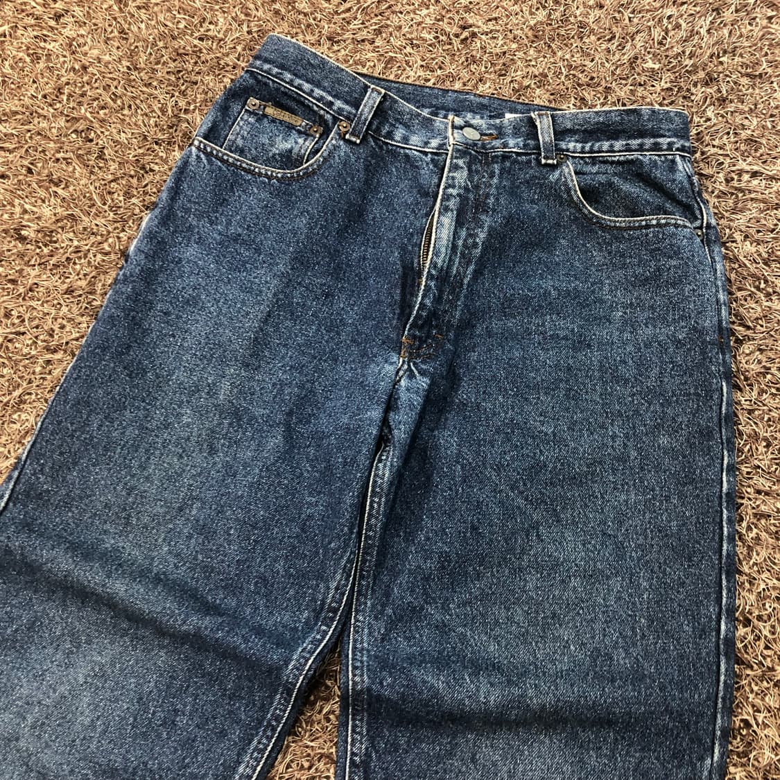 34 캘빈클라인 USA 워싱 데님 팬츠 상품이미지3