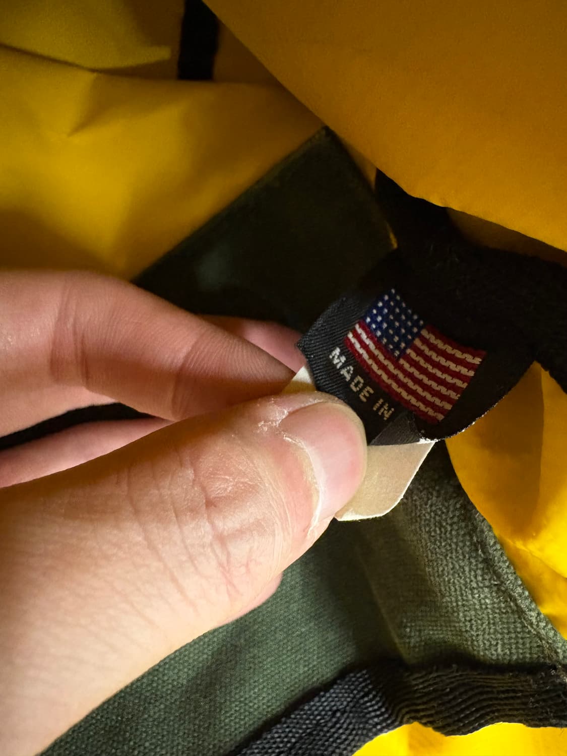 드 마티니 USA 빈티지 캔버스 메신저백 상품이미지7