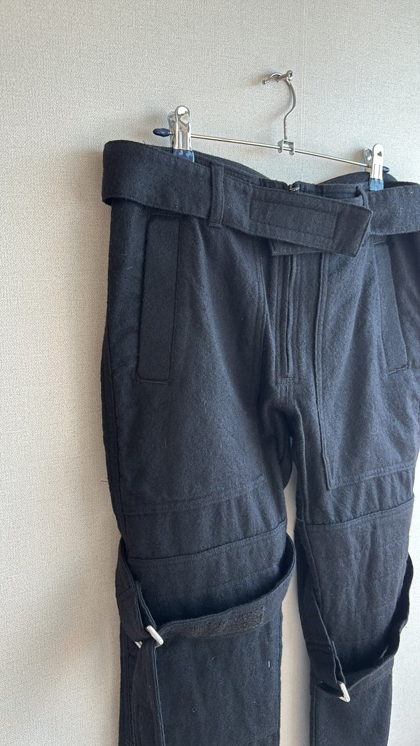 Bondage Wool Pants 상품이미지6