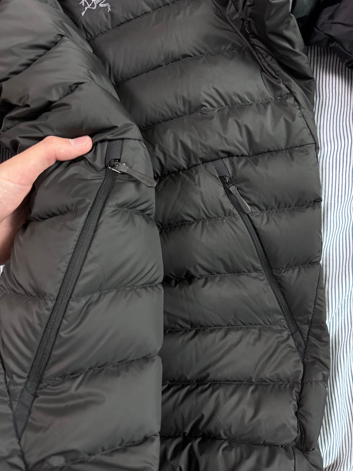 아크테릭스 세륨 자켓 블랙  상품이미지7