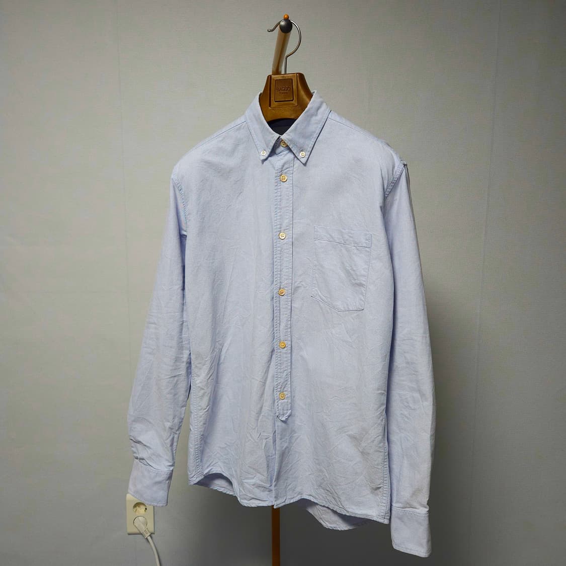 46 ) 아워레가시 옥스퍼드 셔츠 스카이 블루 상품이미지4