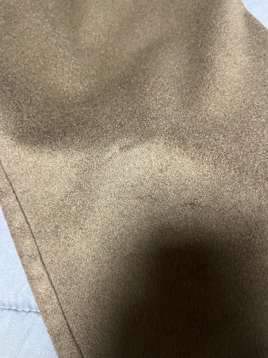 [2] 머듈 파자마 팬츠 울 탄 브라운 상품이미지5