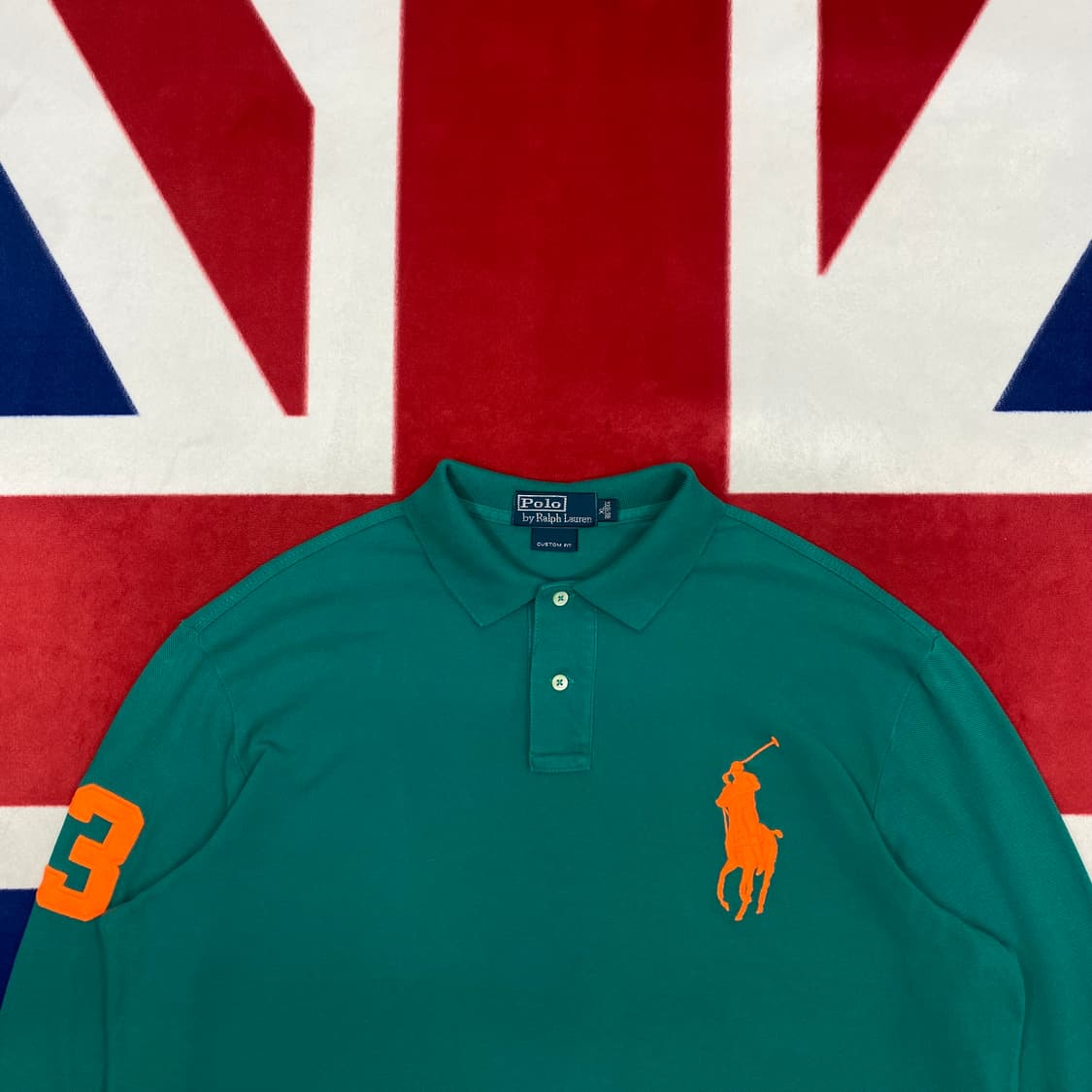 폴로 빅포니 긴팔카리티 XL  상품이미지3