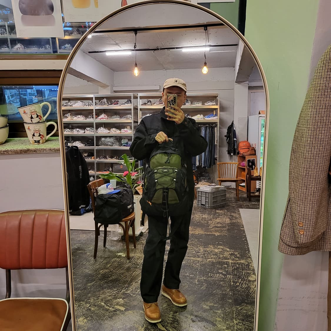 00s 아식스 고프코어 백팩 상품이미지2