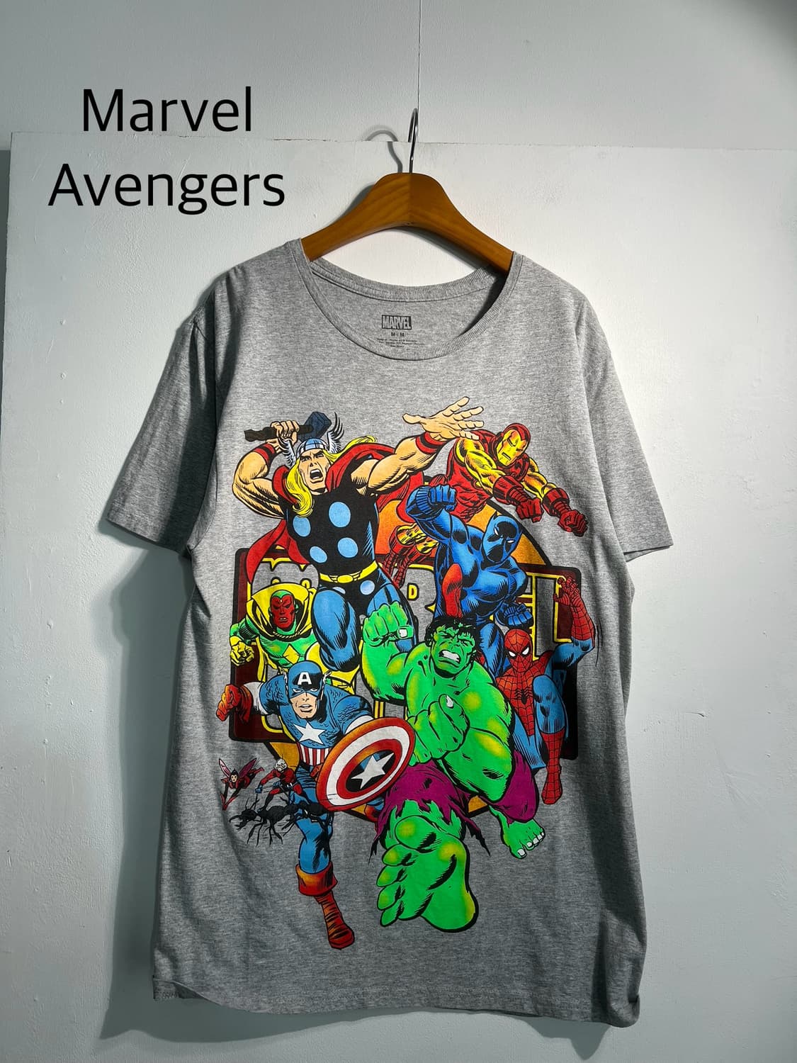 Marvel Avengers 마블 어벤져스 반팔티셔츠 m 상품이미지1