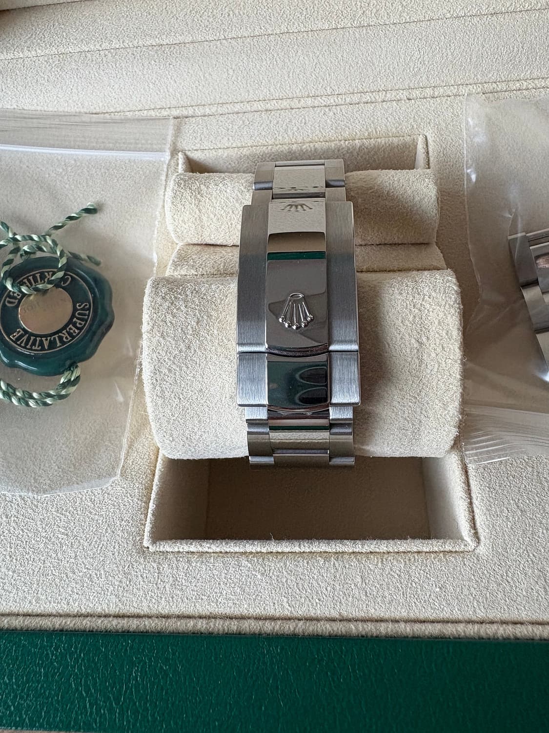 롤렉스 데이저스트 36 청판 오이스터 돔 상품이미지3