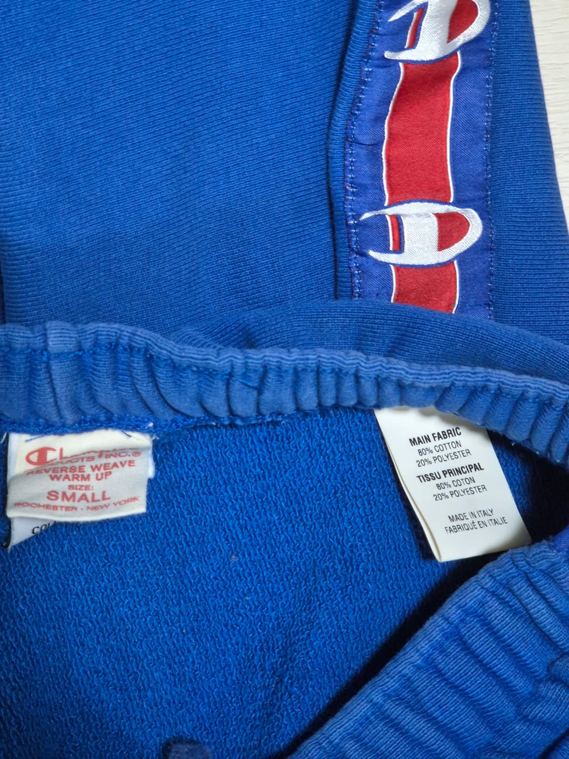 급처 베트멍 x 챔피온 17ss 팬츠 각 20만 원 상품이미지4