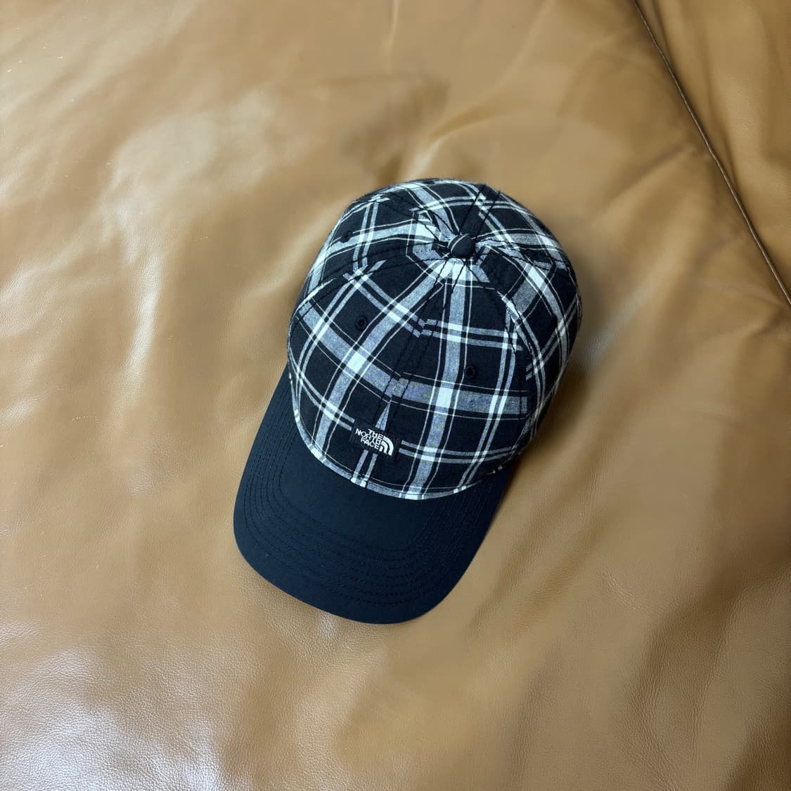 나나미카 노스페이스 퍼플라벨 6패널 볼캡 모자 체크 상품이미지5