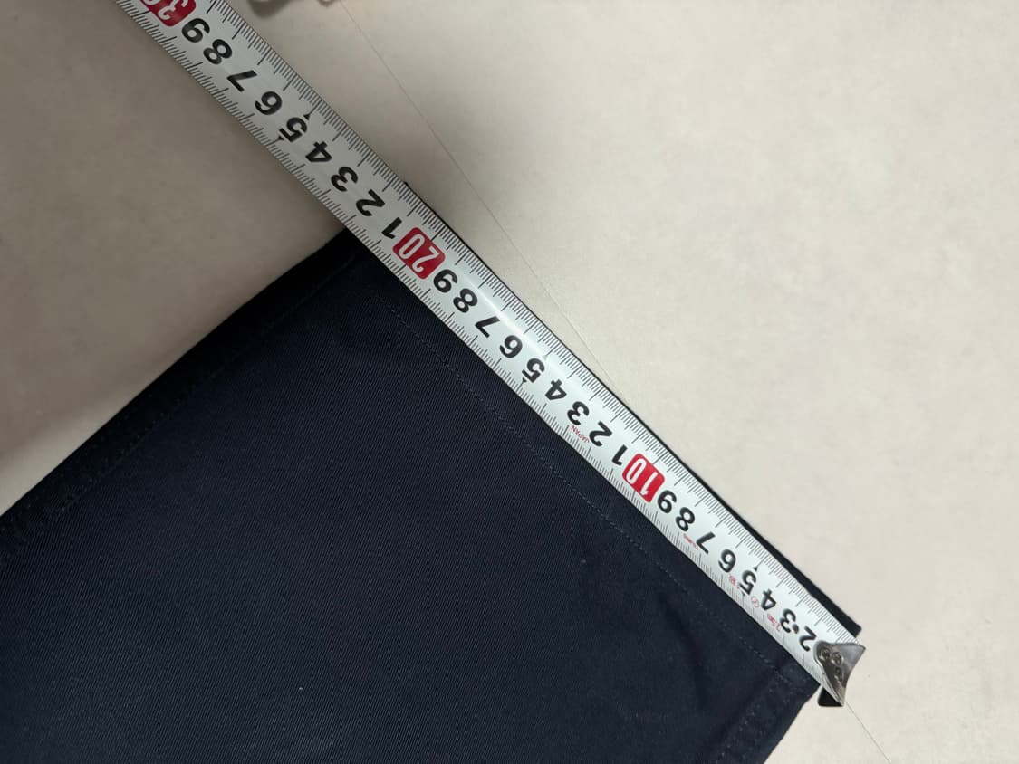 무인양품 네이비 치노 팬츠 32 상품이미지7