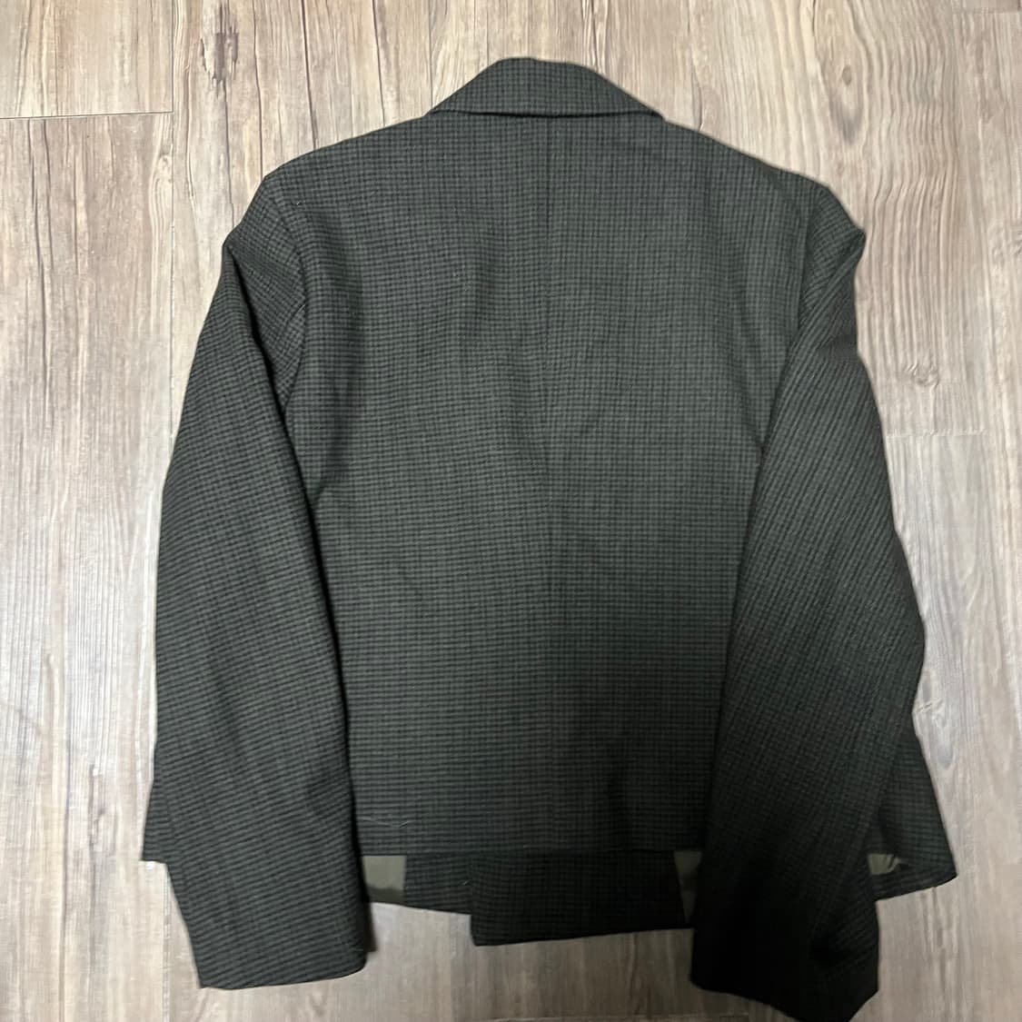 스탠다드 더블 숏카라 자켓(카키브라운) 상품이미지4