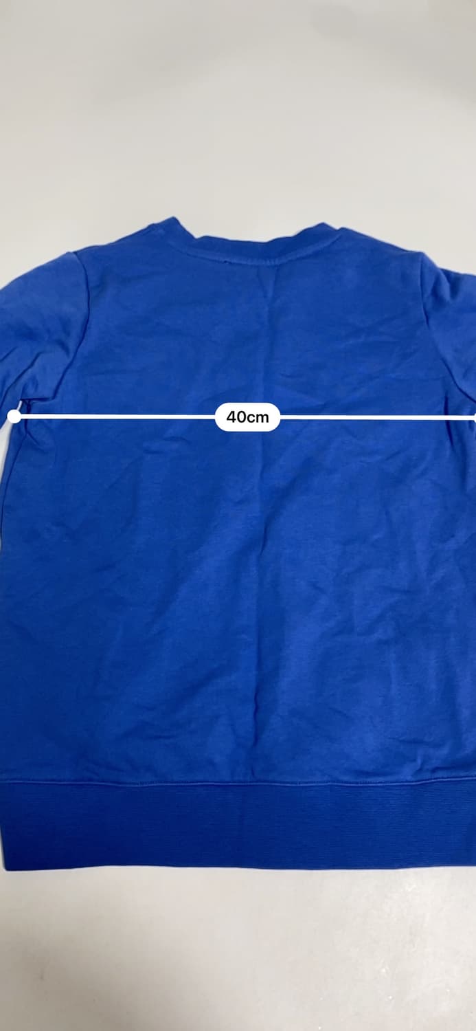 APC 아페쎄 맨투맨 s (한글택) 상품이미지9