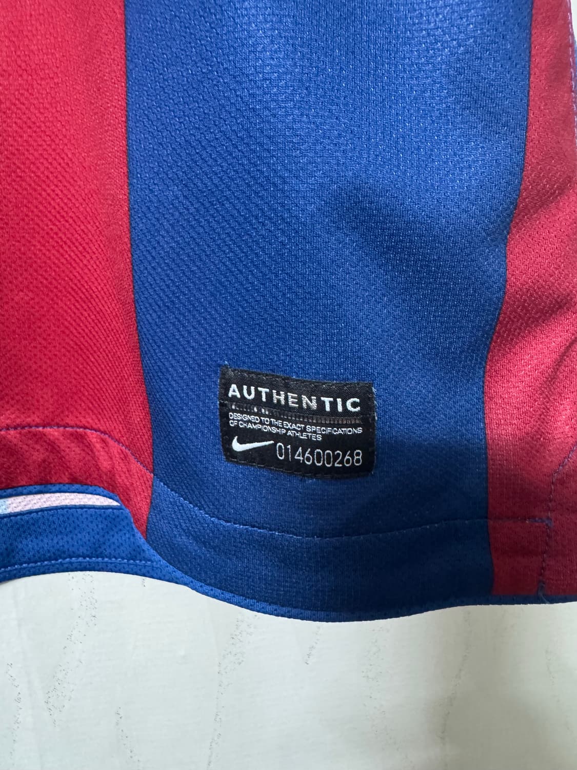 [해외 L] 10-11 바르셀로나 홈 No.10 리오넬 메시 상품이미지3