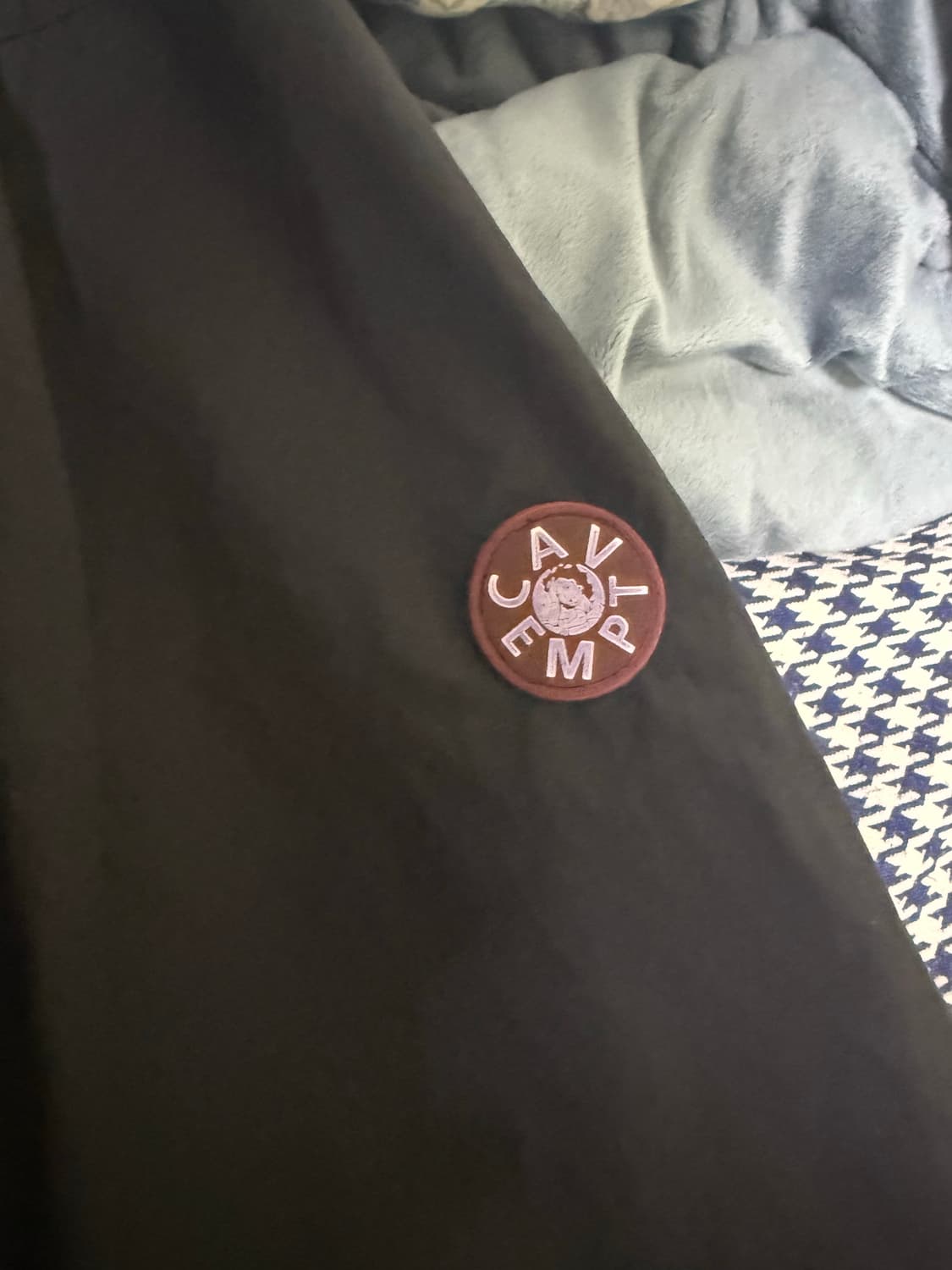 카브엠트 오버다이드 얼라이닝 자켓 블랙 - 23SS 상품이미지3