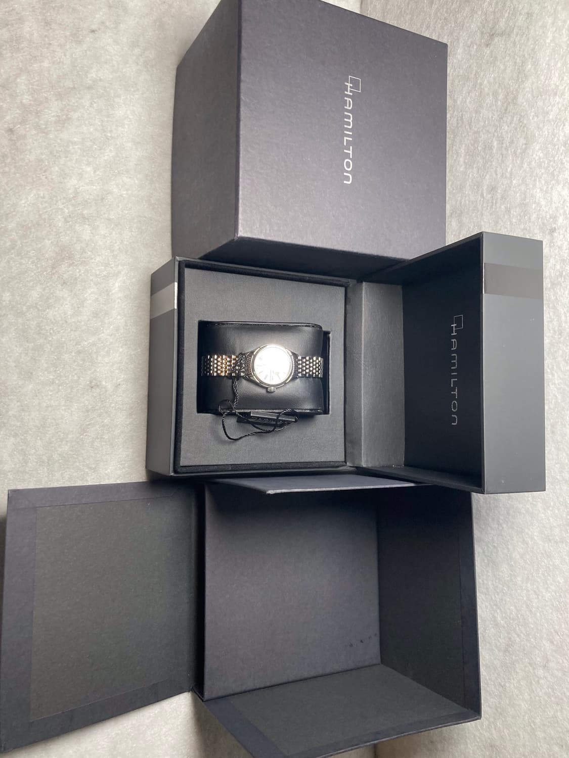 해밀턴 Hamilton 마더오브펄 여성시계 상품이미지2