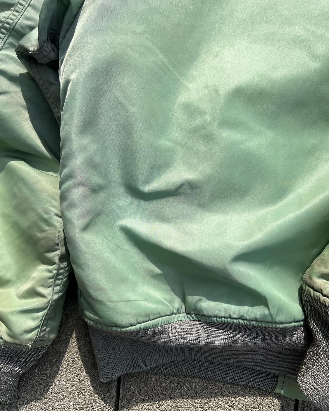 1990s Alpha Industries Bomber 상품이미지10