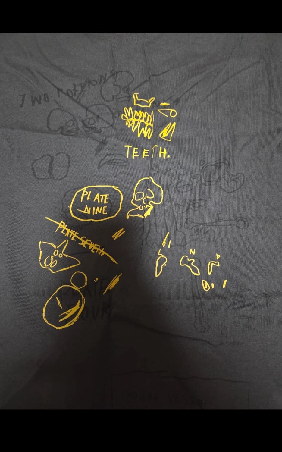 유니클로 바스키아 UT 반팔티 블랙 L 상품이미지3