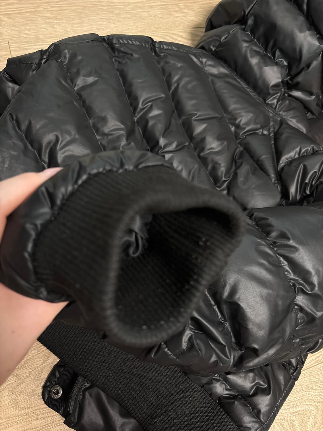 애즈온 패딩(공홈품절) 상품이미지5