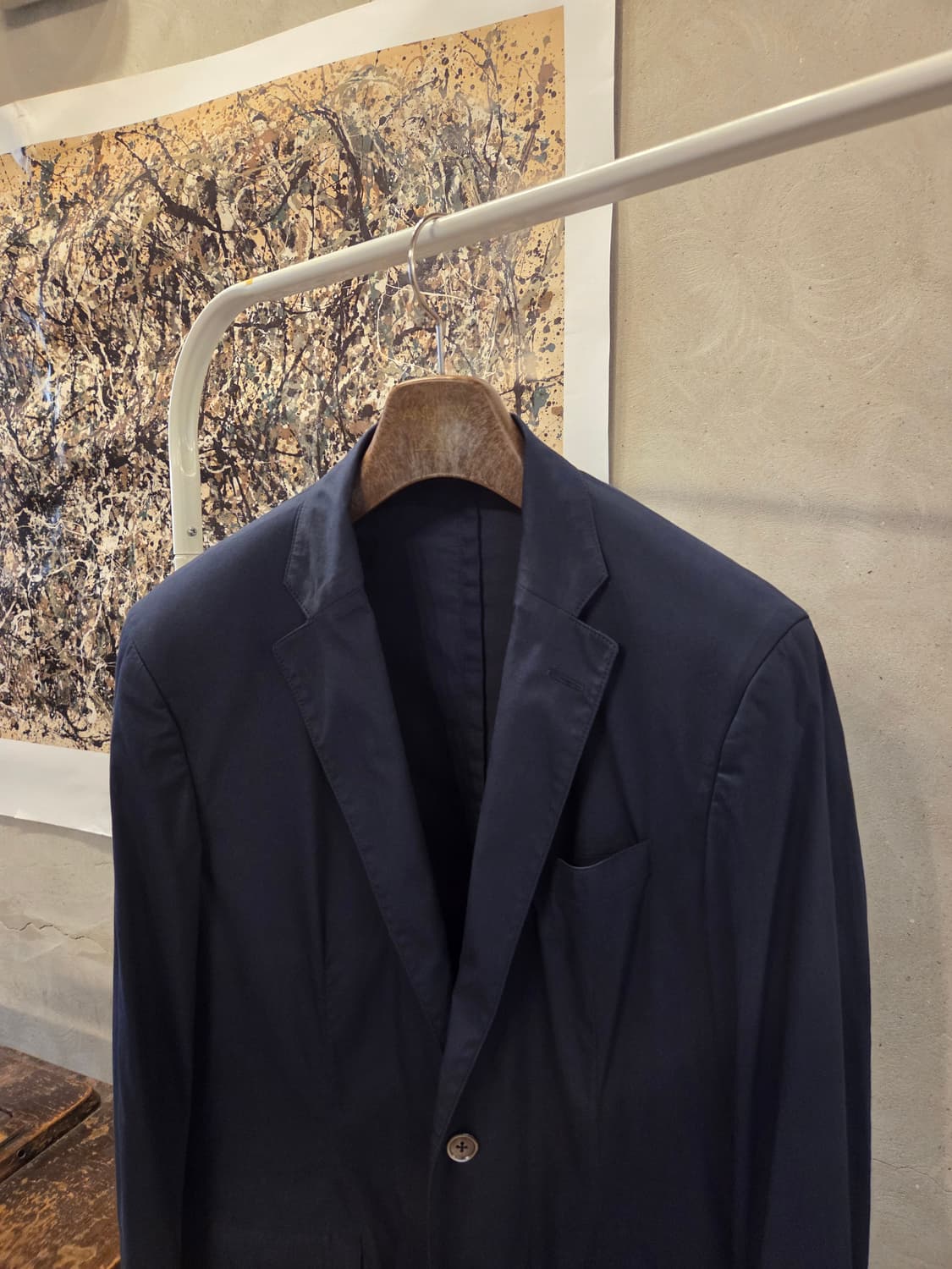 간트 네이비자켓 상품이미지2