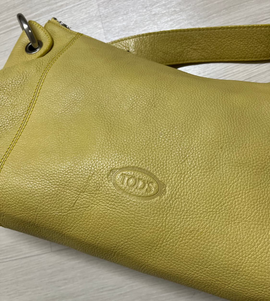 토즈 가죽 머스타드 숄더백 상품이미지2