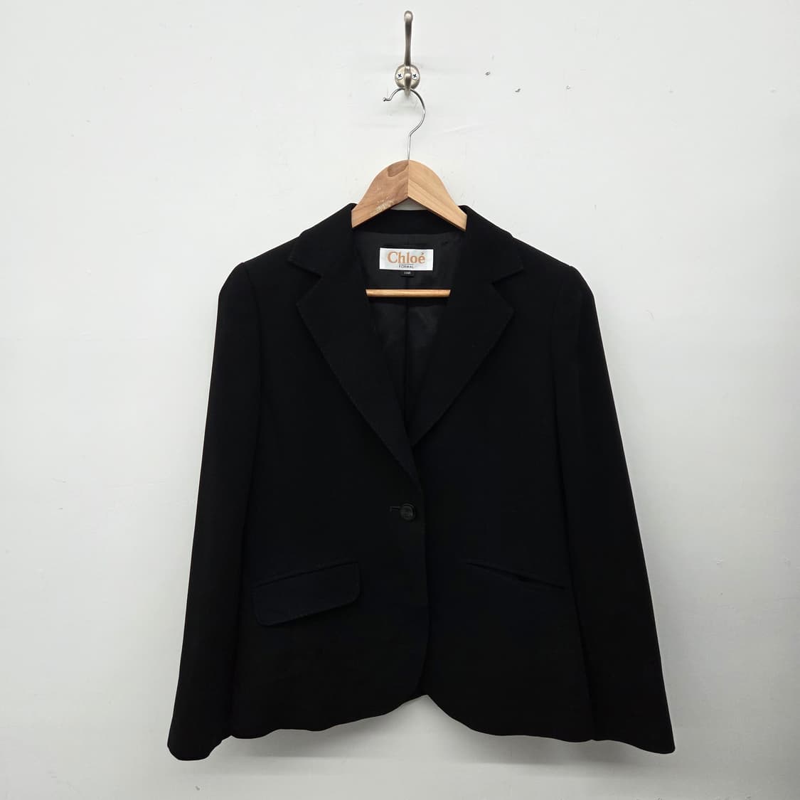 끌로에 블랙 여성 자켓 m 상품이미지1