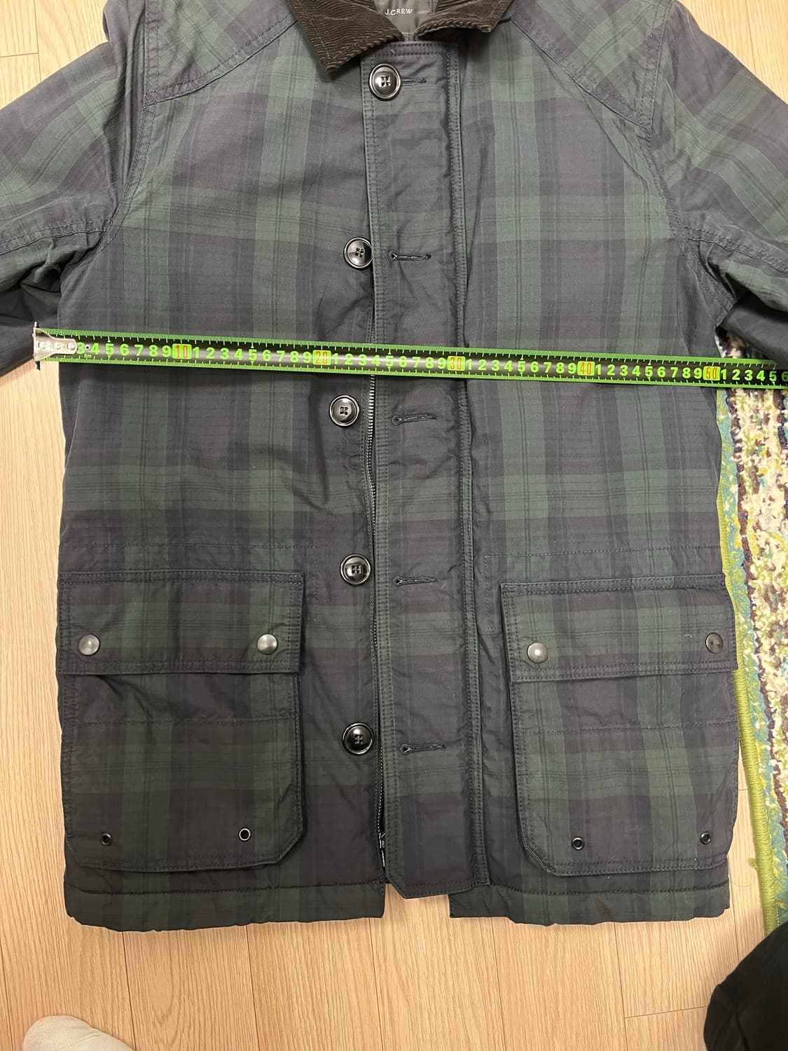 J.CREW 블랙워치 체크 헌팅 자켓 상품이미지3