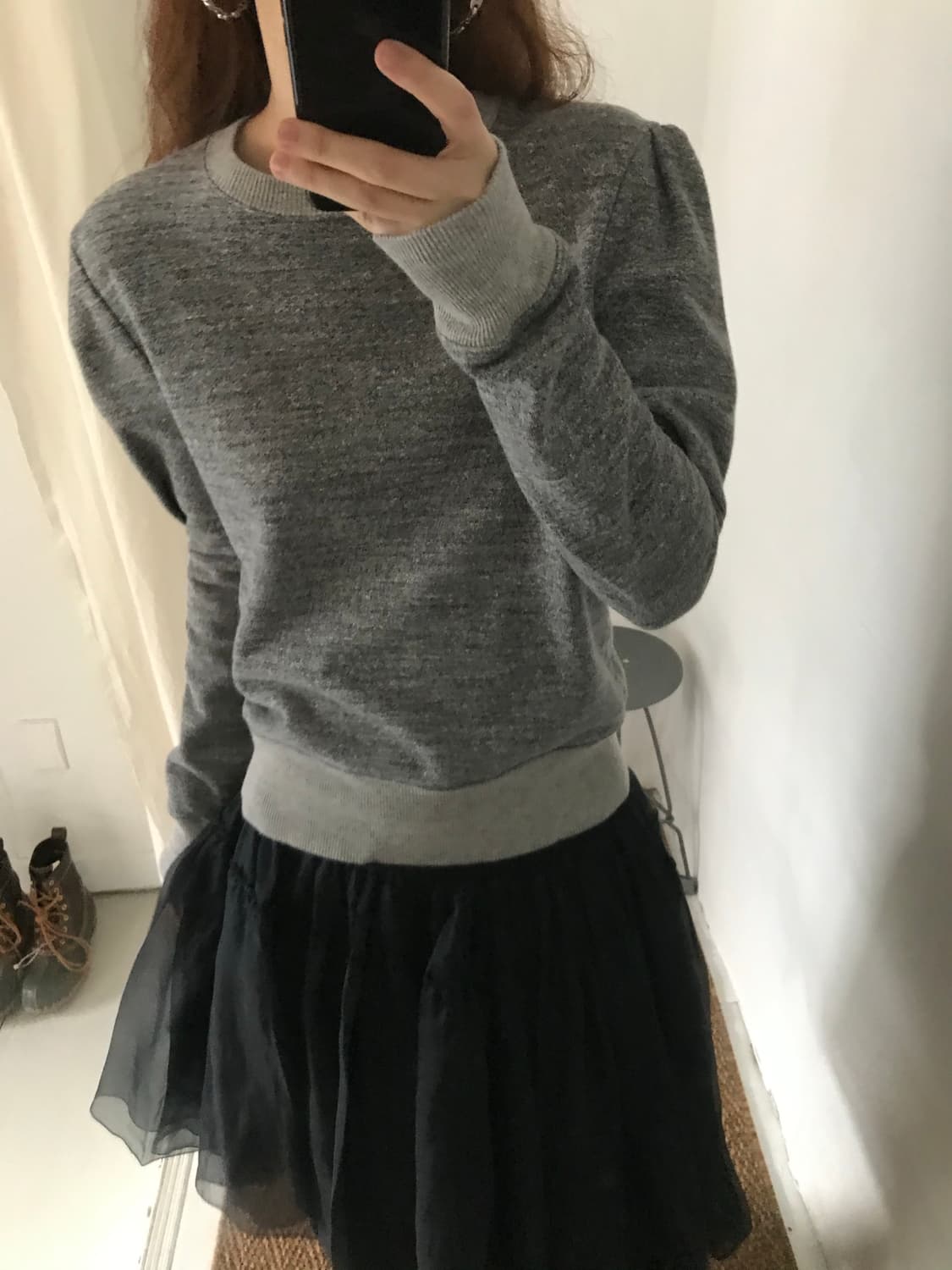 puff sweat shirt 상품이미지5