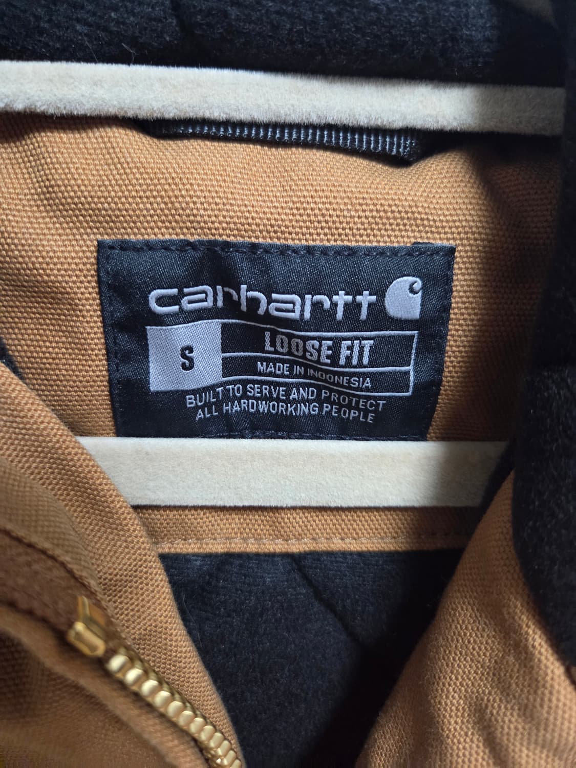 칼하트 US 액티브 자켓 S 상품이미지3