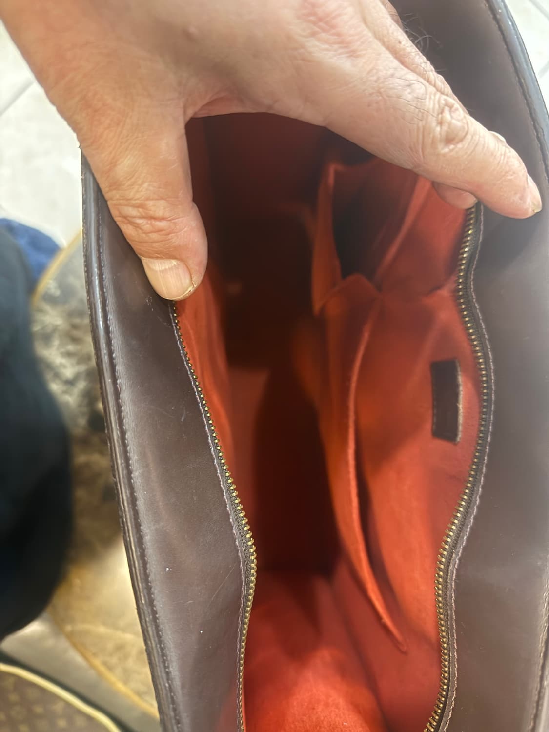 정품 루이비통 다미에 에벤 베니스 GM 팝니다 상품이미지7