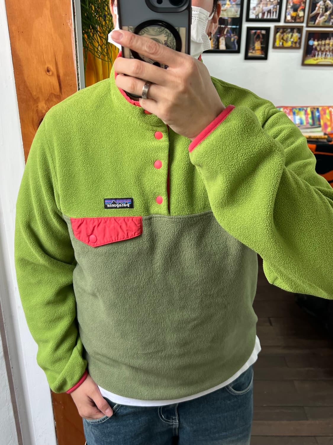 파타고니아 신칠라 후리스 상품이미지5