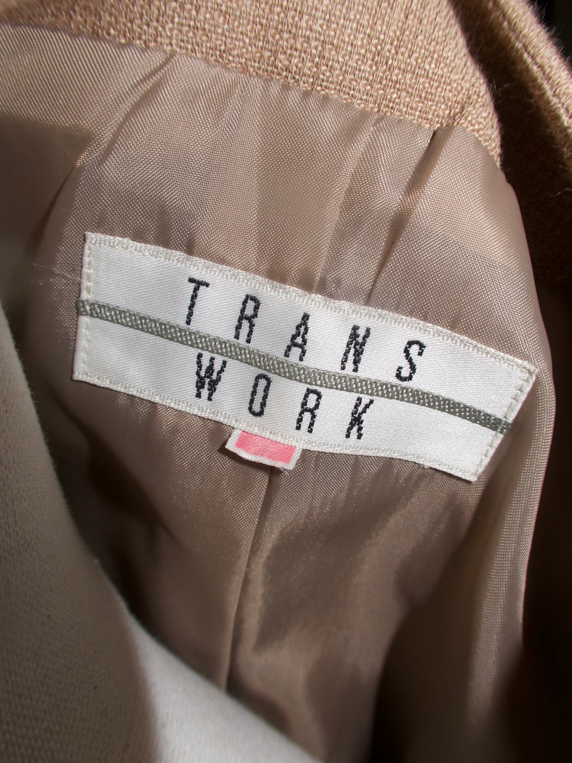 80-90s trank work  vintage jacket  상품이미지5