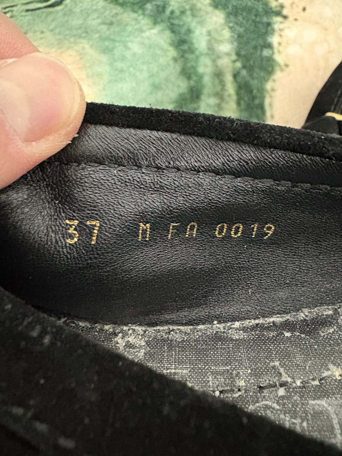 루이비통 옥스포드 스웨이드 로퍼 상품이미지7