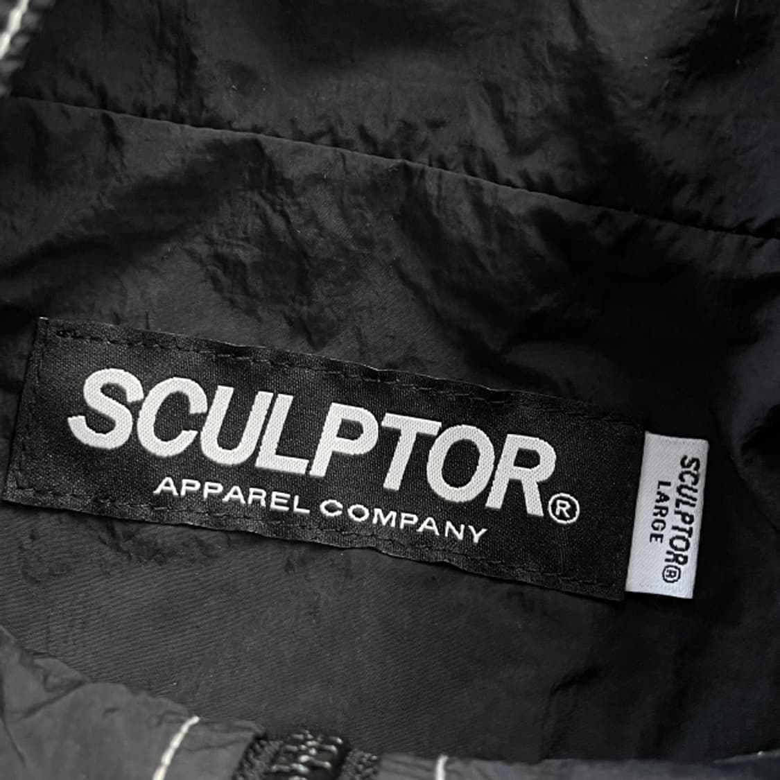 100 스컬프터 스티치 바람막이  상품이미지3