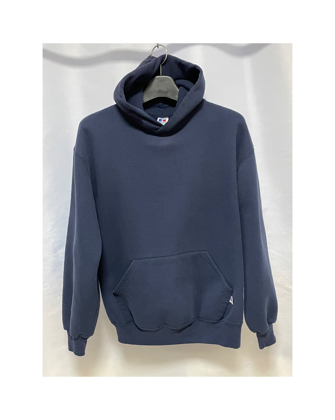[D.O Vtg] 90s 러셀 50/50 후드 네이비(L) 상품이미지1
