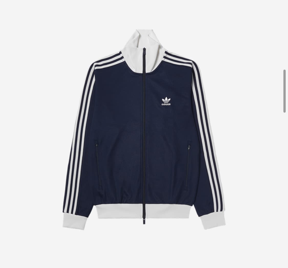 아디다스 베켄바우어 트랙탑 나이트인디고 M 상품이미지1