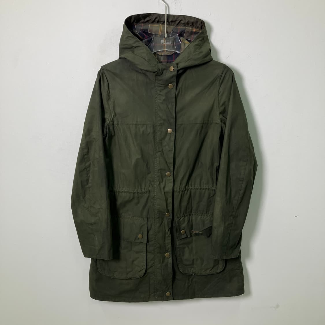 바버 라이트웨이트 더럼 왁스 자켓 38 상품이미지1