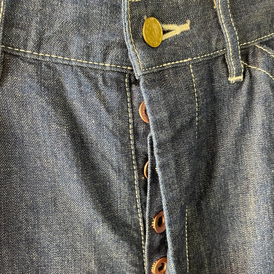 네이버후드 유틸리티 신치백 데님팬츠 상품이미지6